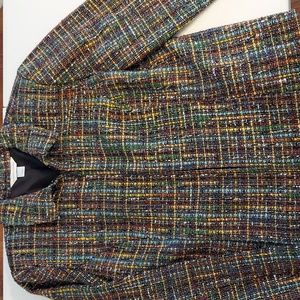 Christopher and Banks Zippered Jacket L